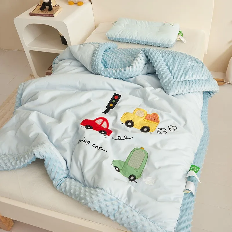 طفل بطانية دافئة الصوف الحرارية الوليد لينة عربة غطاء النوم الرضع الفراش قماط التفاف الأطفال بطانية سميكة لحاف