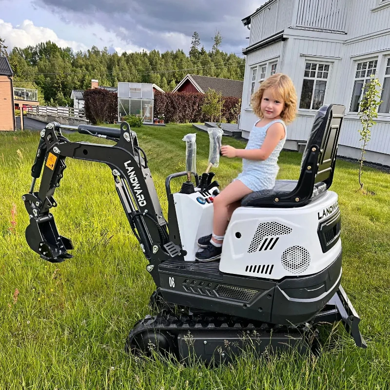 【best】0.6 Ton Crawler Digger New Crawler Excavator Compact Micro Small Chinese Good Quality EPA/CE Mini Excavator 1.8 Ton