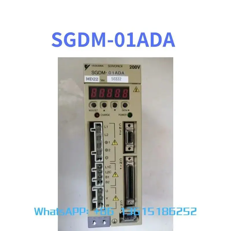 

SGDM-01ADA Used servo drive 100W test function OK