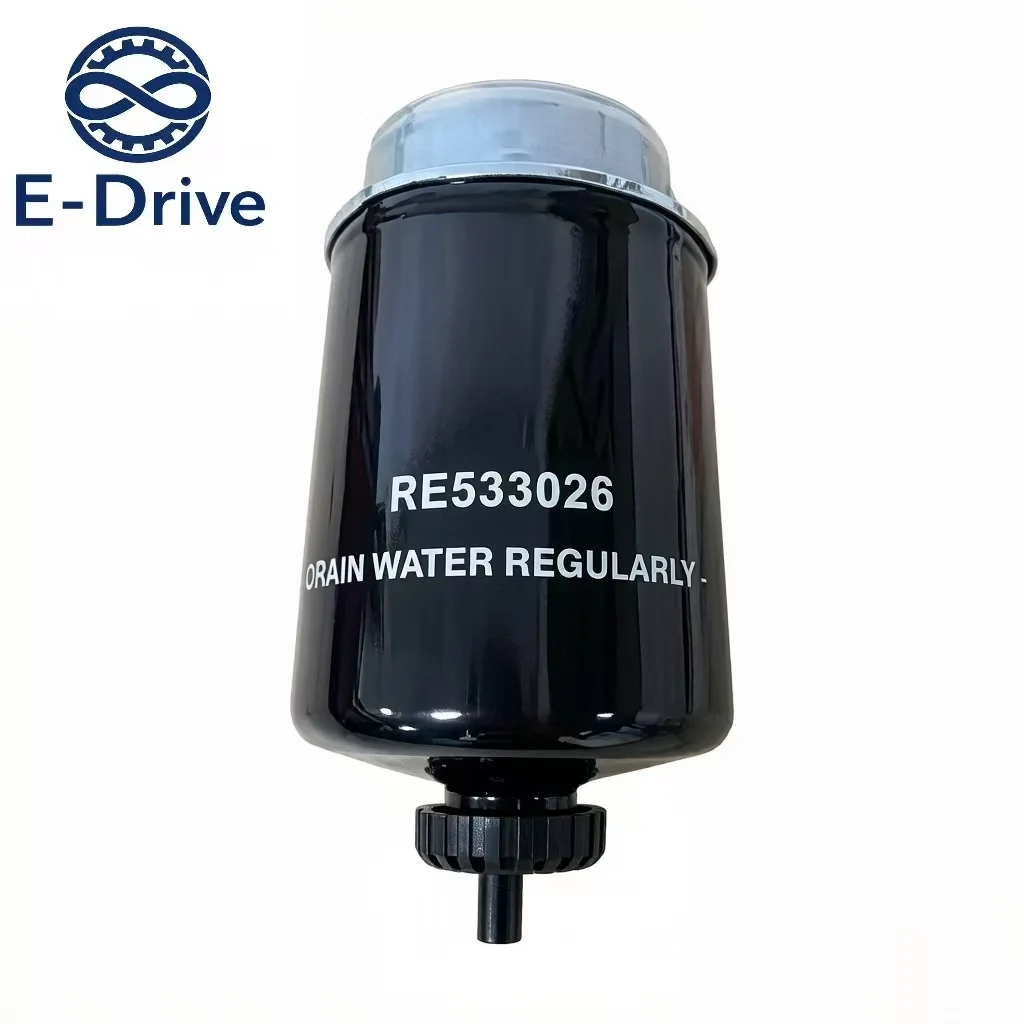 

Топливный фильтр RE533026, замена для дизельных двигателей John Deere 318D, 319D, 320D, 4120, 4320, 4720, 6230, 5100M