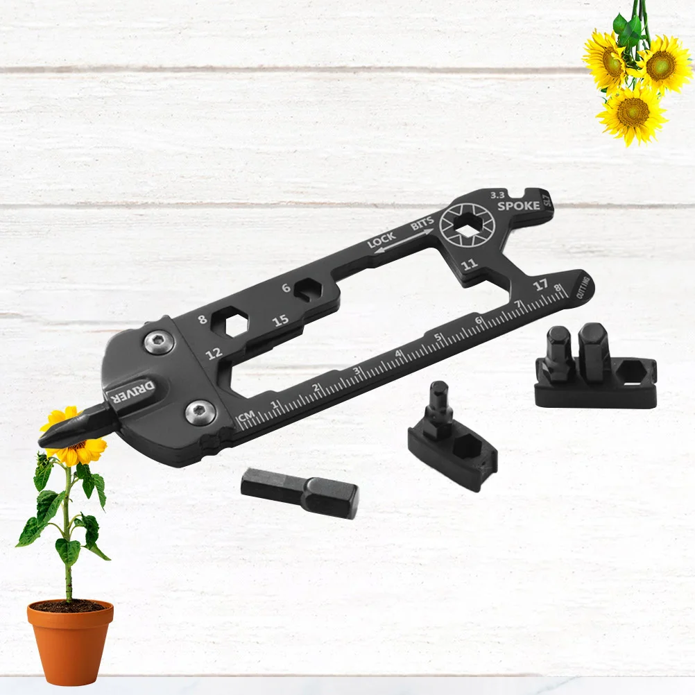 Bike Tire Repair Kit Multifunctional Tool Durable Practical Use for Outdoor Sports Camping Maintenance Tool Kit