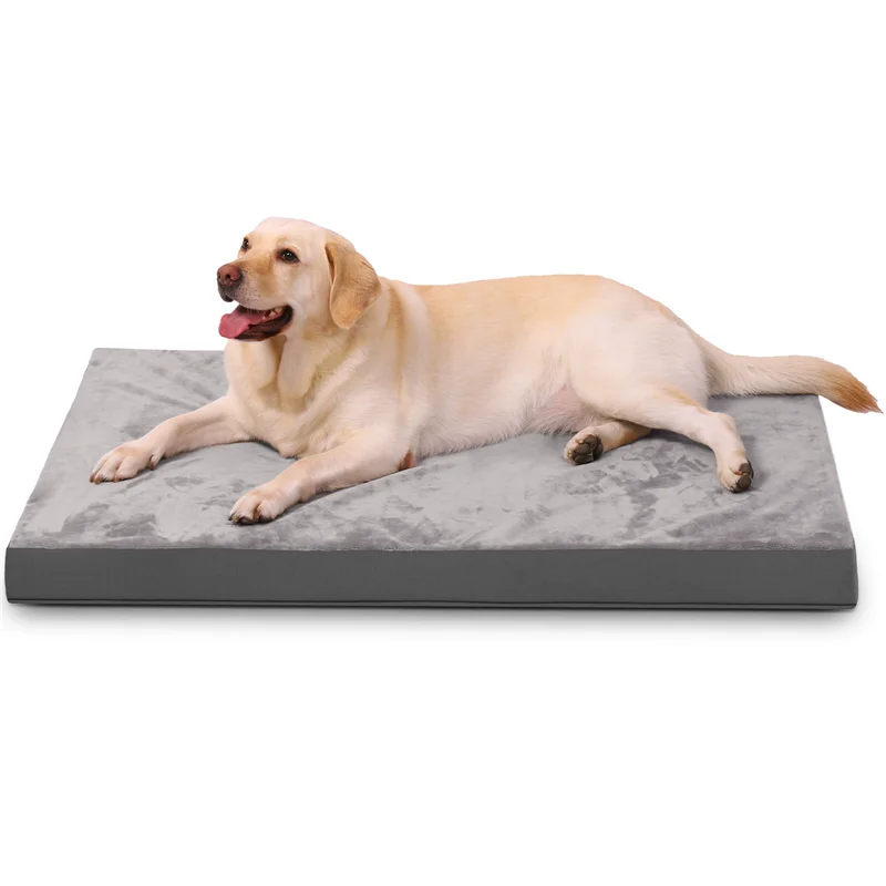 

Square Dog Bed Plush Pet Bed Winter Thickened Pad House for Dogs Bed Cat Sofa for Flyffy Dogs Sleeping Bed Sofa Removable Mat