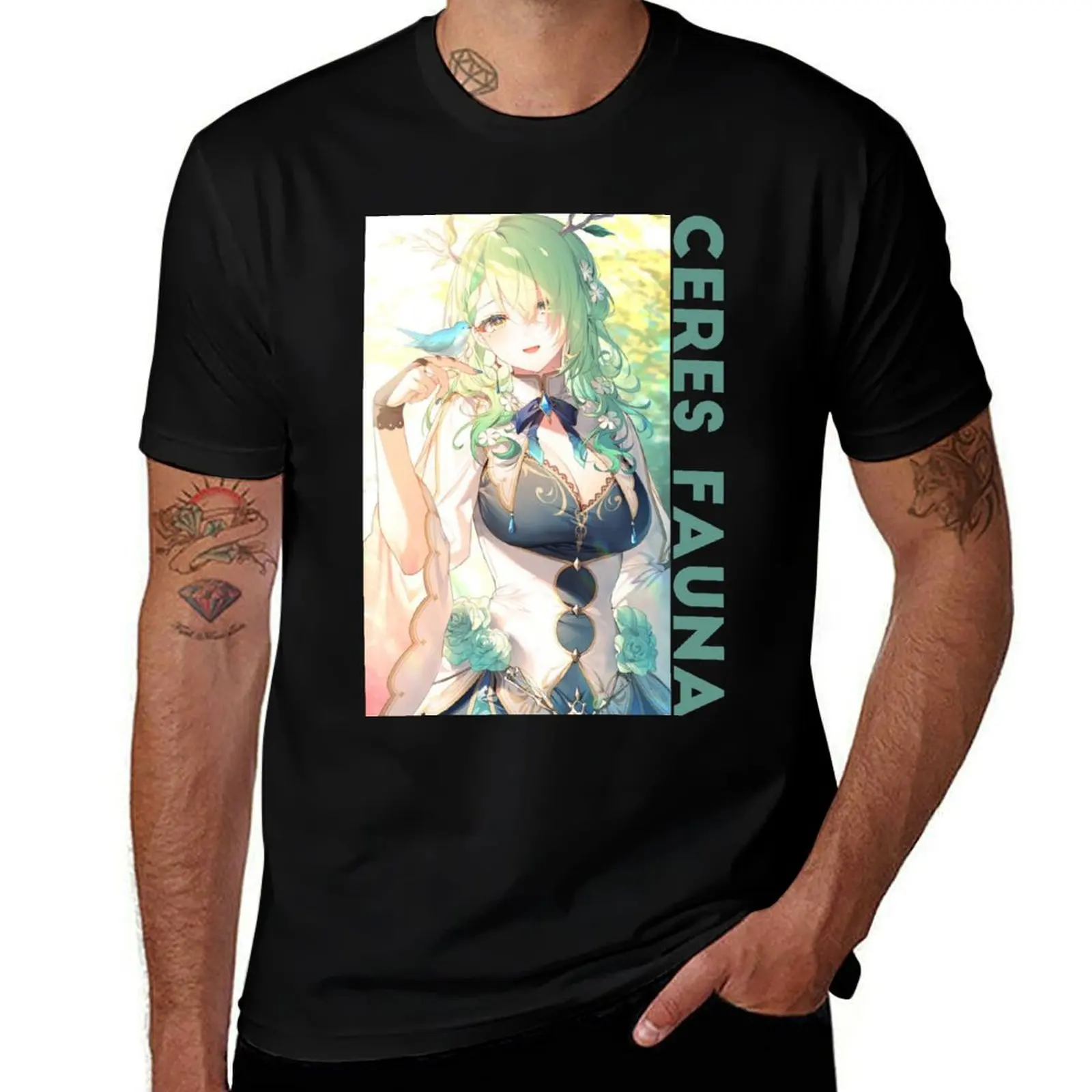 

Ceres Fauna T-Shirt t shirts for man cotton soft g man t shirts for men t shirt man luxury T-Shirt