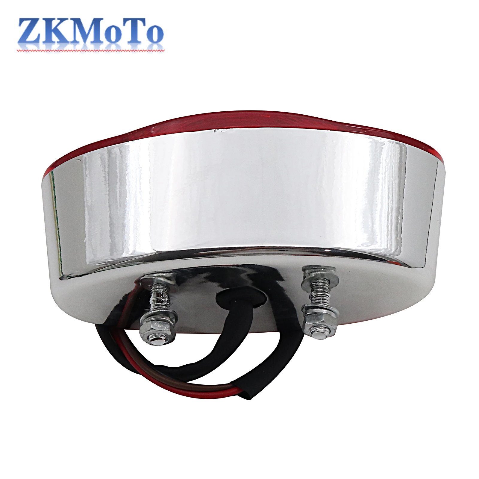 12V Bulb Motorcycle Quad ATV Running Brake License Plate Tail Light Fits For Universal Dirt Pit Bike ATV UTV Buggy Monkey Z50