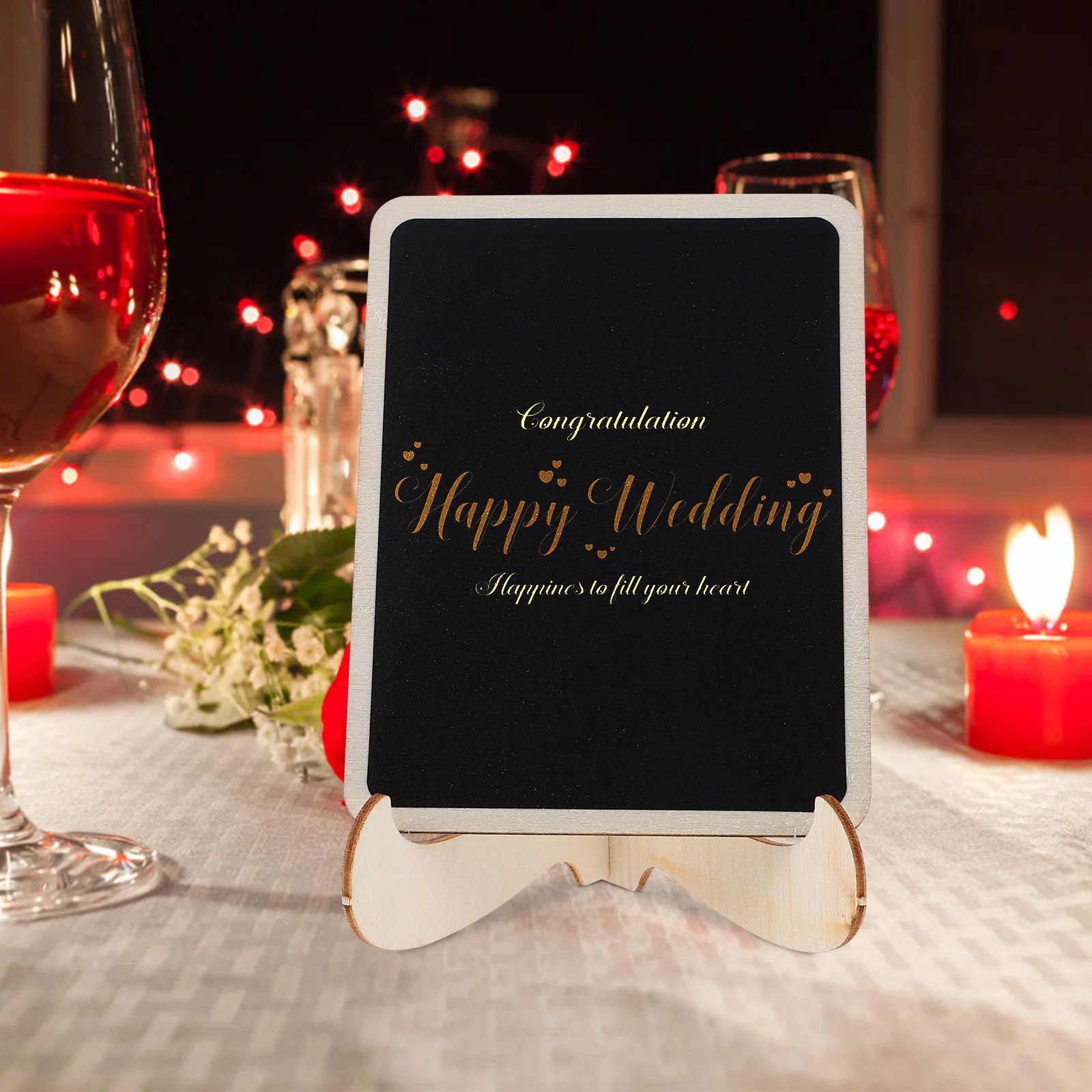 20 шт. мини-деревянные доски, маленькие таблички для классной доски для домашней вечеринки, этикетки для еды, доски для сообщений, знак для доски для сообщений