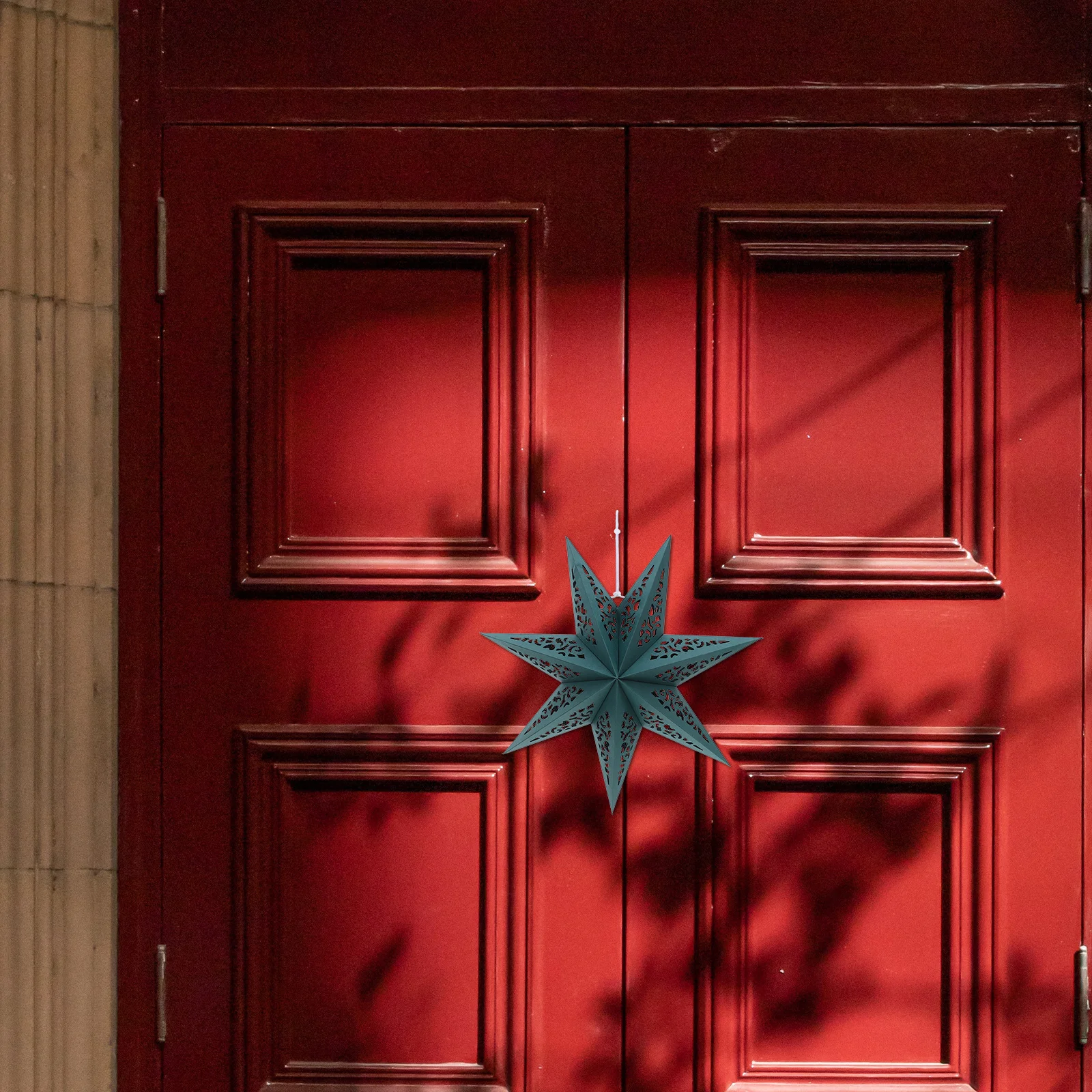 

3Pcs Christmas Star Paper Lanterns Romantic Light Effect for Wedding Birthday Party Holiday Decor Foldable Star Lamp Shade