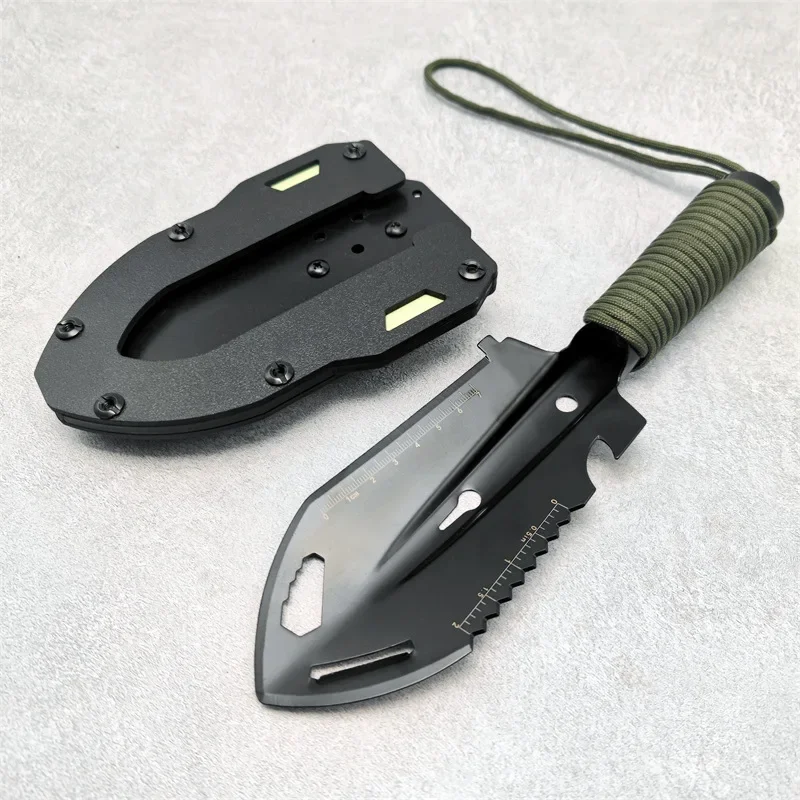 Outdoor Camping Portable Engineer Shovel Set, Tactical Multi Functional Small Hand Tools, Camping Equipment - view 2