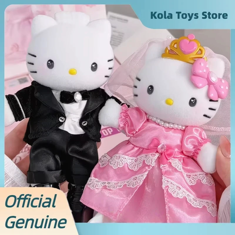 Hello Kitty Romantic Wedding Series Blind Box Figurine Trendy Toys