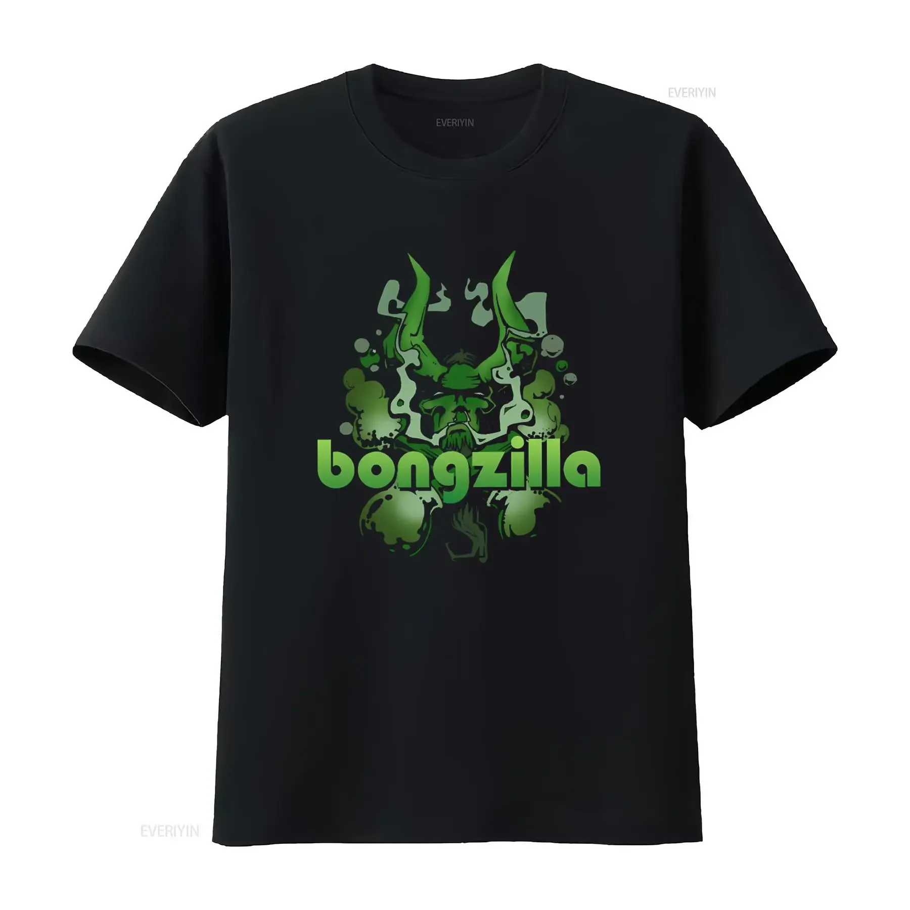 Bongzilla Gateway T Shirt Unique Design for American Buyers vintage Washed Slightly Breathable Stretched fashion