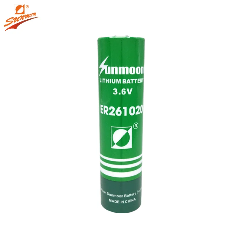 

ER261020 CC size 16000mAh 3.6V primary lithium battery for non excavation horizontal rock directional drilling rod