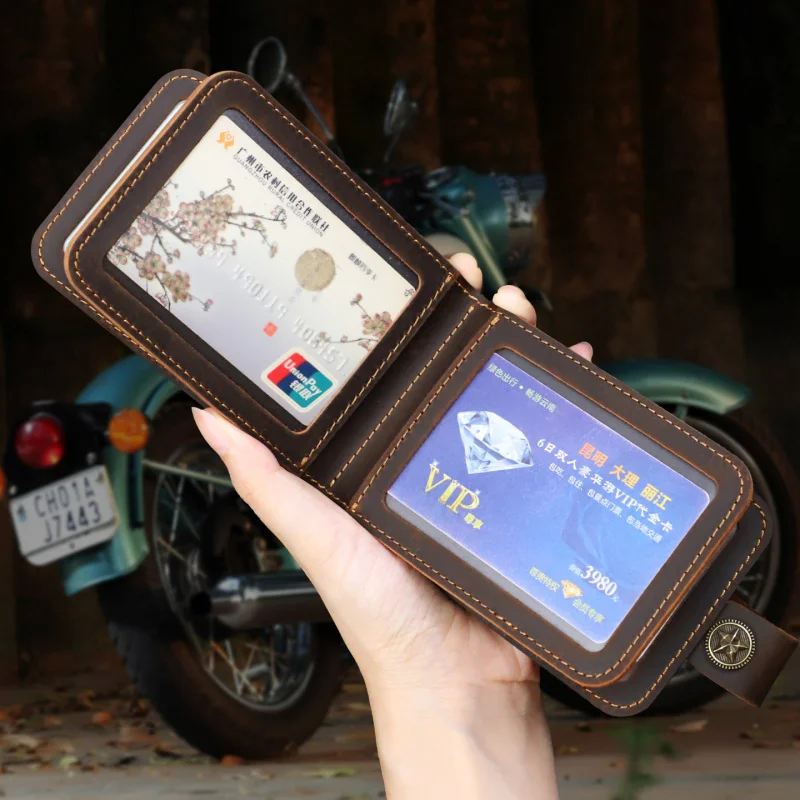 portacarte-vintage-fatto-a-mano-in-vera-pelle-crazy-horse-porta-documenti-e-carte-d'identita-per-uomo-portafoglio-per-carte-di-credito-e-patente-di-guida