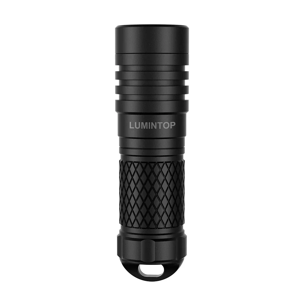 Lumintop FROG Mini LED Flashlight 750 Lumens Rechargeable Torch Lighter by 10280 or 10440 Battery for Camping Self Defense