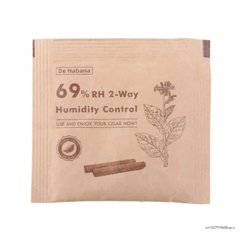 8g 69% RH 2-Way Humidity Control for Cigars Humidifier Moisturizing Bag