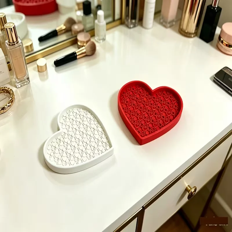 Portable Heart-shaped Makeup B - Beauty Makeup Store review and price
