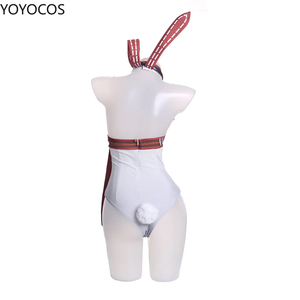 Yoyocos-女性用のコスチューム,変装,コスチューム,漫画,白,セクシー,女性用のハロウィーン用のコスチューム