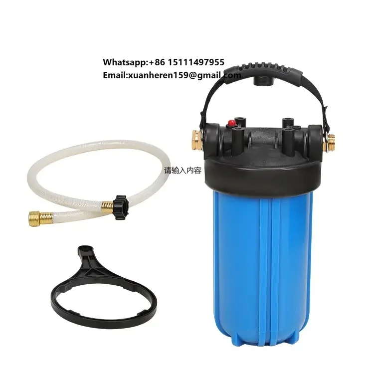 

RV Water Inlet 10 Inch Outdoor Portable Water Filter Purifier