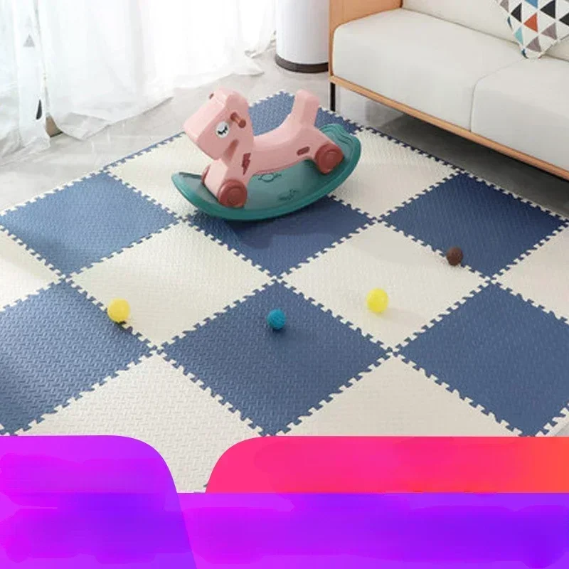 Foam Floor Mat Children Baby Crawling Mat Foam Mats Living Room Stitching Jigsaw Puzzle Mats Floor Mat