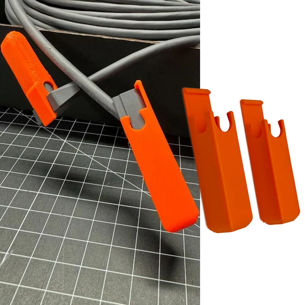 Simple plug protector for the rectangle for Starlink antenna cable
