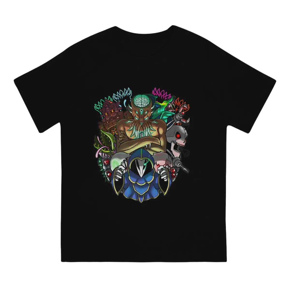 Terraria Tee T-Shirt for Men Terraria Funny Pure Cotton Tee Shirt O Neck Short Sleeve T Shirts New Arrival Clothes