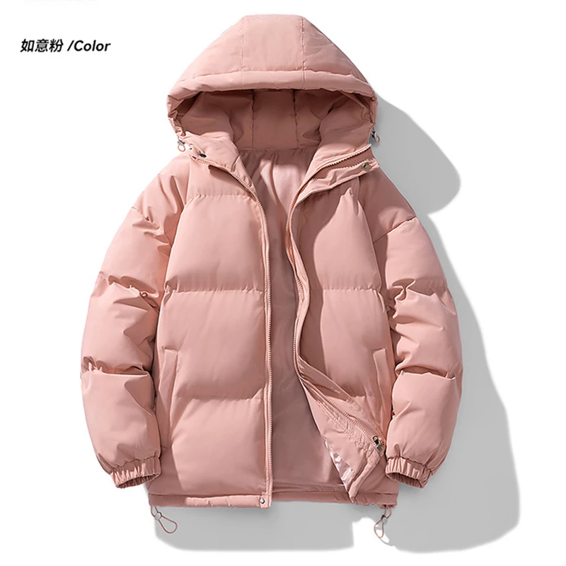 야외 하이킹 캠핑 패션 패딩 재킷 여성용 다용도 솔리드 고품질 코트 두꺼운 따뜻한 다운 코튼 의류 2026