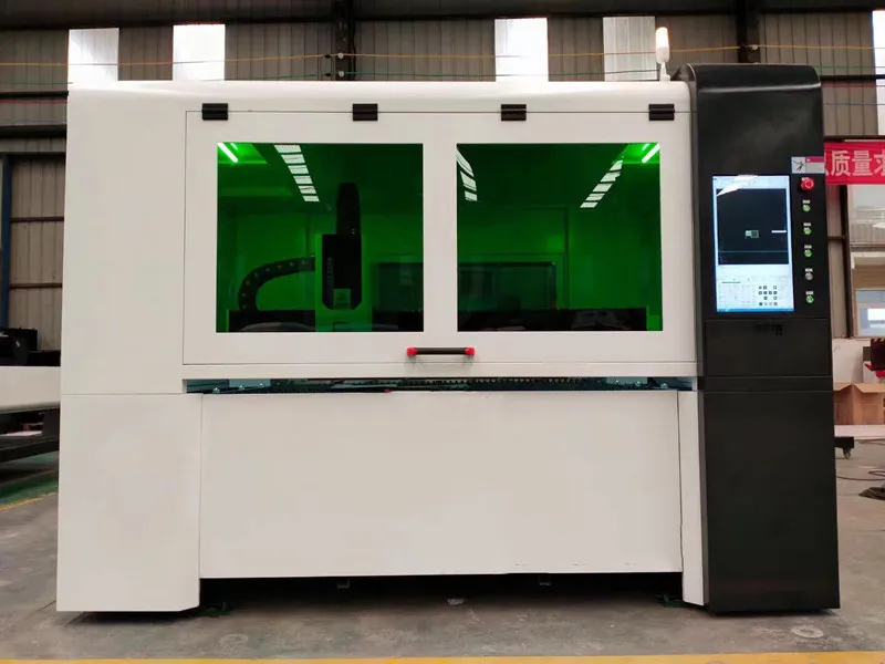 CA-1015 آلة قطع الصفائح المعدنية las er CNC آلة قطع الألياف las er