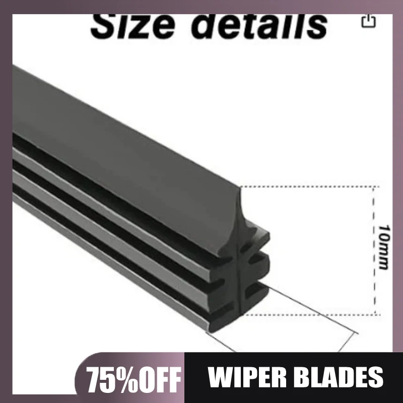 

Boneless wiper strip AA grade wiper strip TTD boneless wiper strip replacement strip