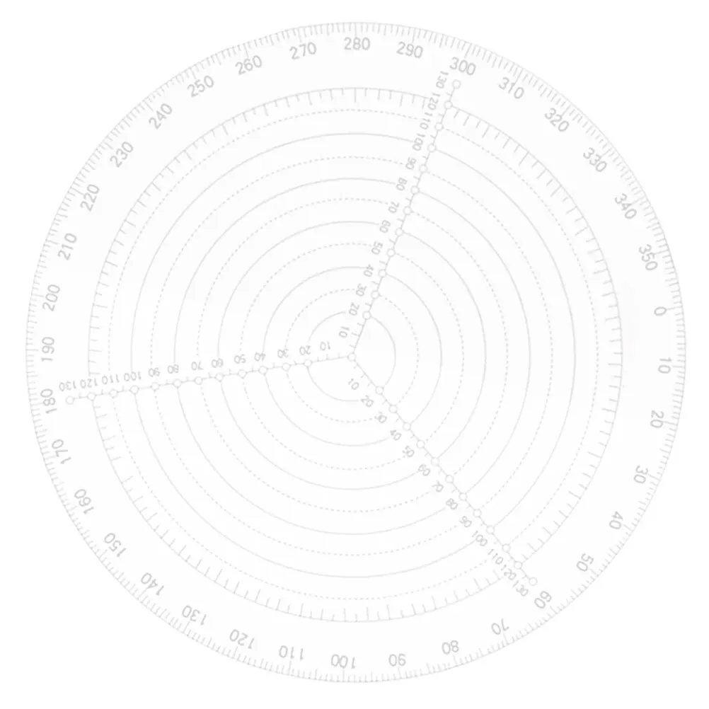 

Car Spin Centering Ruler 30cm Woodworking Compass Maker Marking Lathe Tools Circle Precision Acrylic Multi Functional