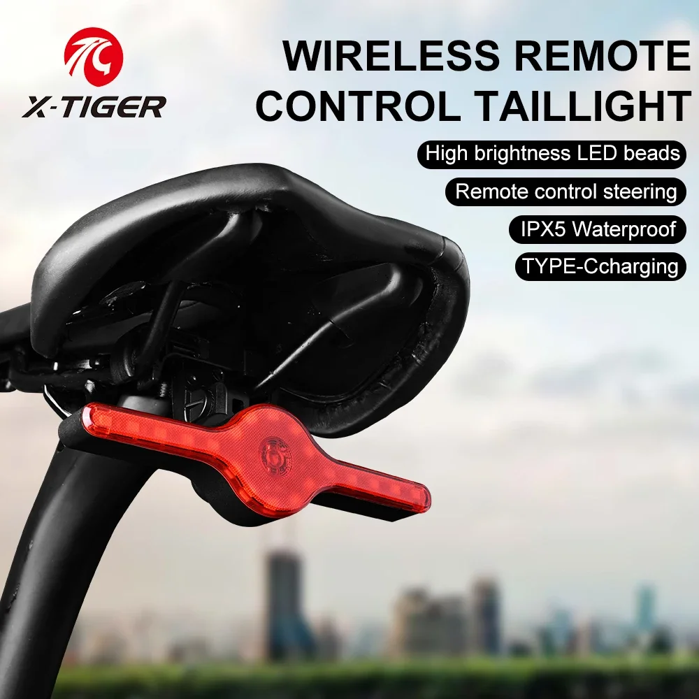 

Задний фонарь для велосипеда, многорежимная сигнализация, интеллектуальный задний фонарь, перезаряжаемый дистанционный задний фонарь, велосипедные предупредительные огни, ночные огни