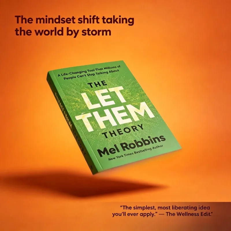 The Let Them Theory By Mel Robbins Life Changing Tool for Personal Growth Self Improvement Mental Health