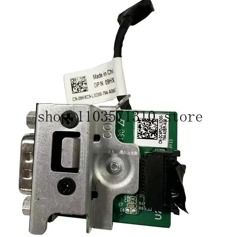 Módulo de Interface de Porta Original para DELL 3050 5050 7050 MFF C4PDJ 0C4PDJ CN-0C4PDJ 9HXC9 09HXC9 CN-09HXC9 Envio Rápido JM