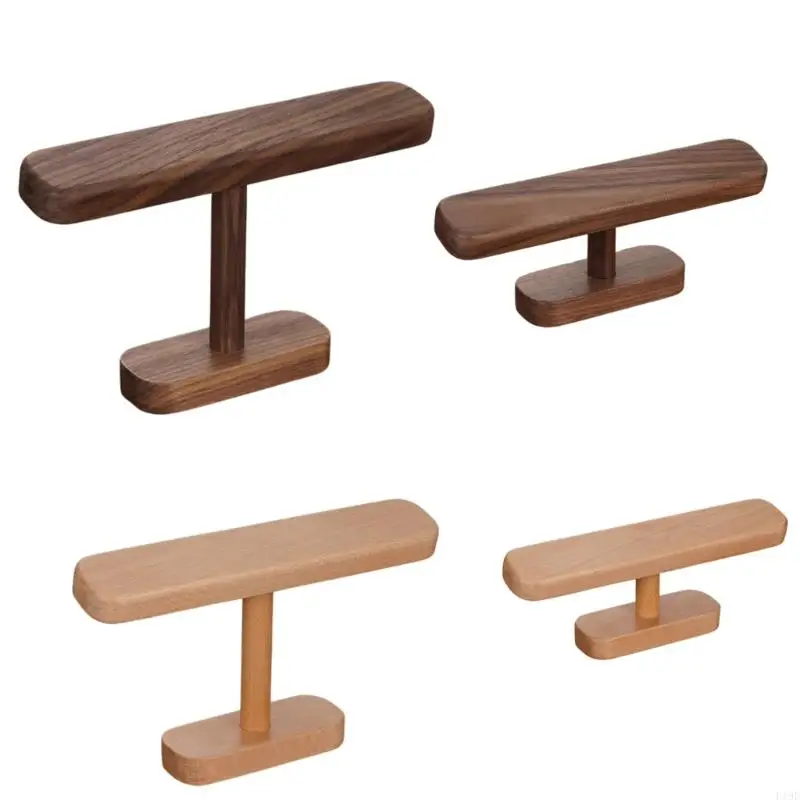 Stylish Wooden Watch Organizers With Artistic Carvings Suitable For Traditional Watches Desktop Holder F19E
