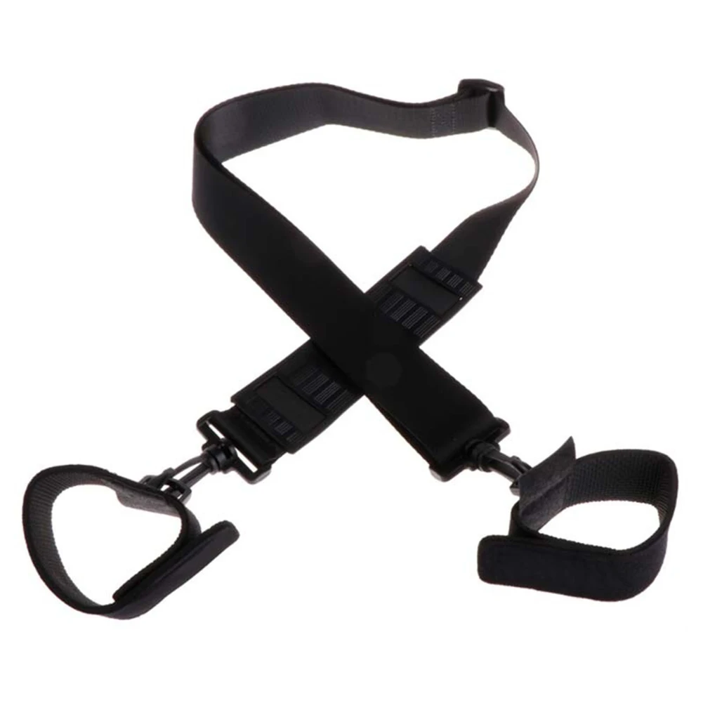 Fishing Rod Carry Straps Adjustable Shoulder Holder Belt For Travel Tackle Carrying 2 Or More Fishing Rods 3.8 X 120cm