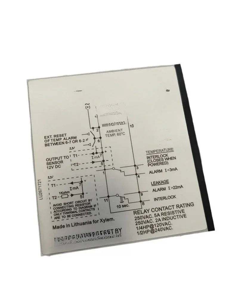 

MINI relay Safety switch 24V