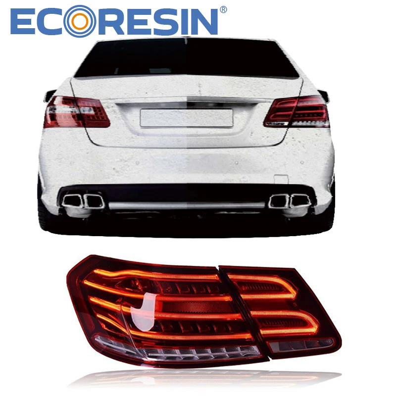 

For Mercedes Benz W212 Taillight Suit For 2009-2014 Rear Light Modify New Style Led Lamps Car Auto Part