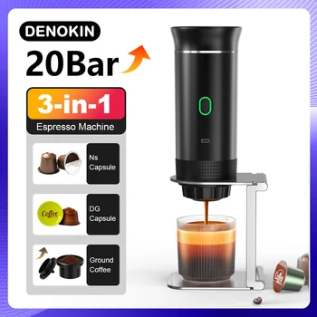 Portable 3-in-1 Espresso Maker ☕ 1