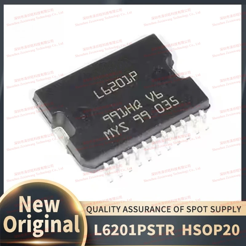 (5Pcs-20Pcs/Lot) 100% New Original L6201 L6201P L6201PD L6201PS SOP20 Chipset