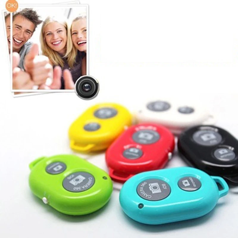 Phone Remote Controller Mini Bluetooth Remote Control Button Wireless Remote Shutter Taking Photos Smart Remote Control