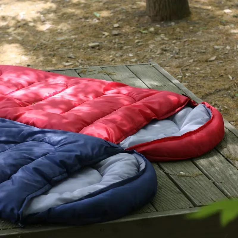 YTYINCamping Hiking Outdoor Adult Envelope Sleeping Bag Thick Sleeping Bag For Camping Travel