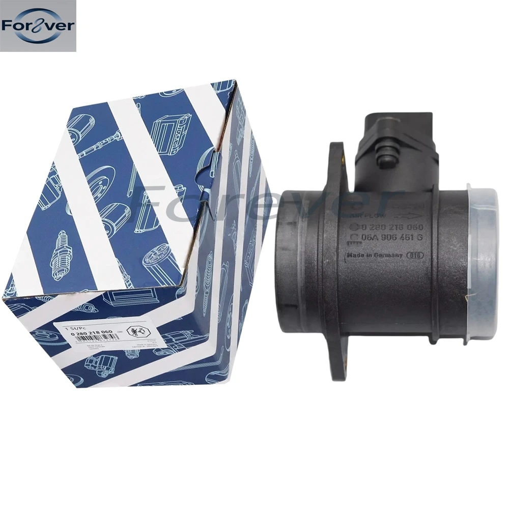 

Новый датчик массового расхода воздуха Bosc-h OEM 0280218060 для 06A906461G Aud-i Q7 Toureg 4,2 л Turbo