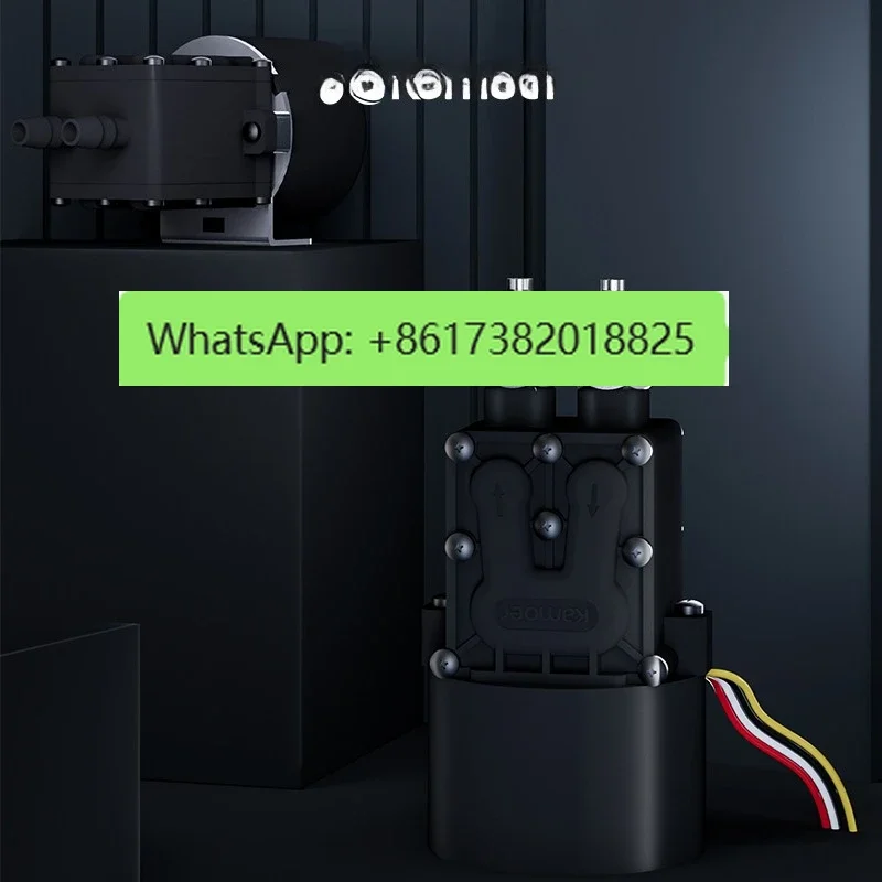 

Miniature diaphragm pump 24V electric brushless water pump, small large flow adjustable speed circulating self-priming pump