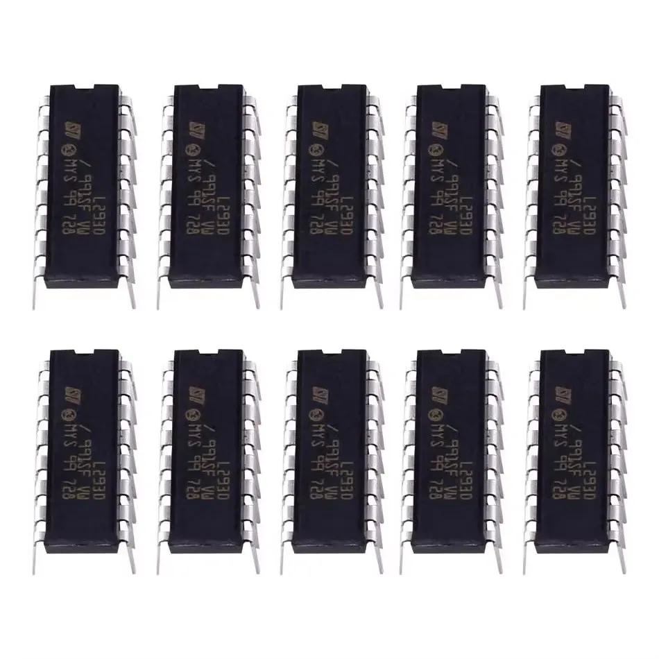 5/10PCS L293D L293 293 DIP-16 Stepper Driver Chip IC 16-pin IC Stepper Motor Drivers Controllers