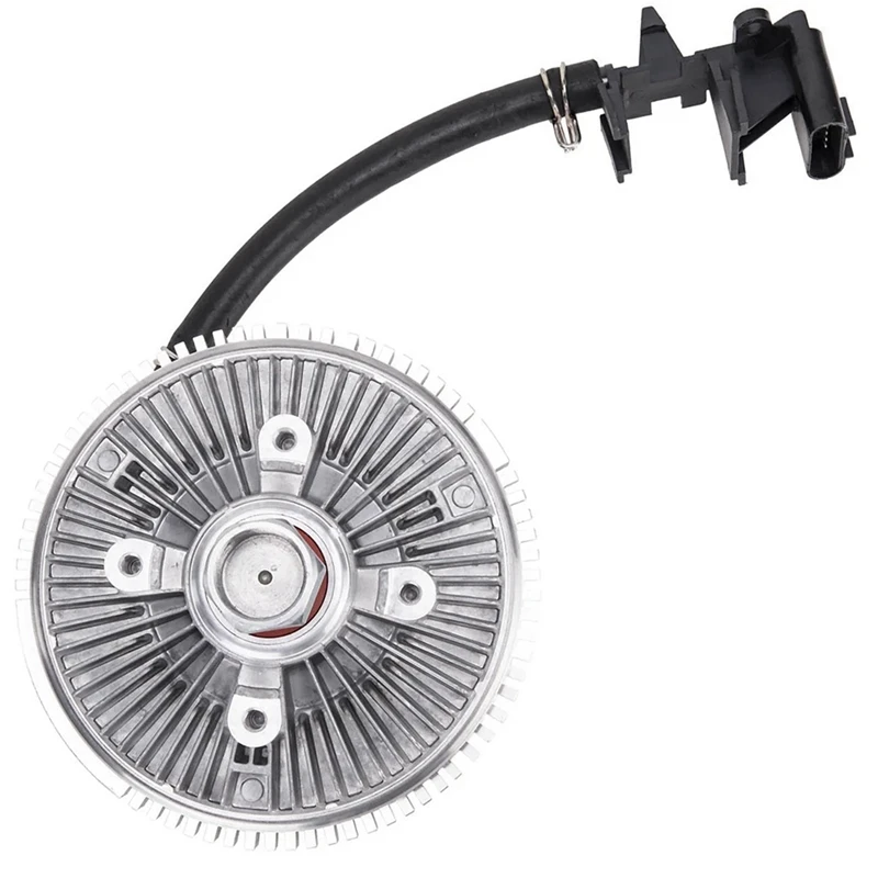 Electric Radiator Cooling Fan Clutch For Chevy Trailblazer Envoy Bravada 9-7X,15293048,376734021, 326748, 922498 Parts