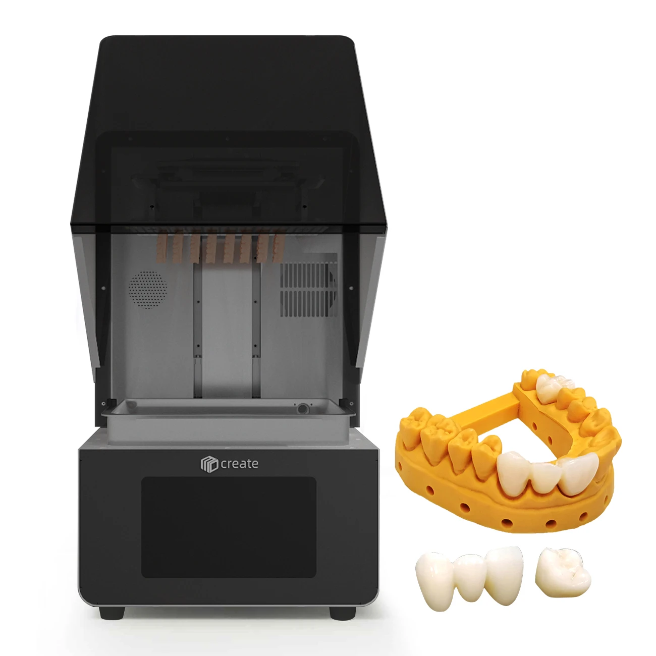 Create 14kjewelry 3d printer hine for professional jewelry 3d wax printer for jewelry crystal UV light source printer hine