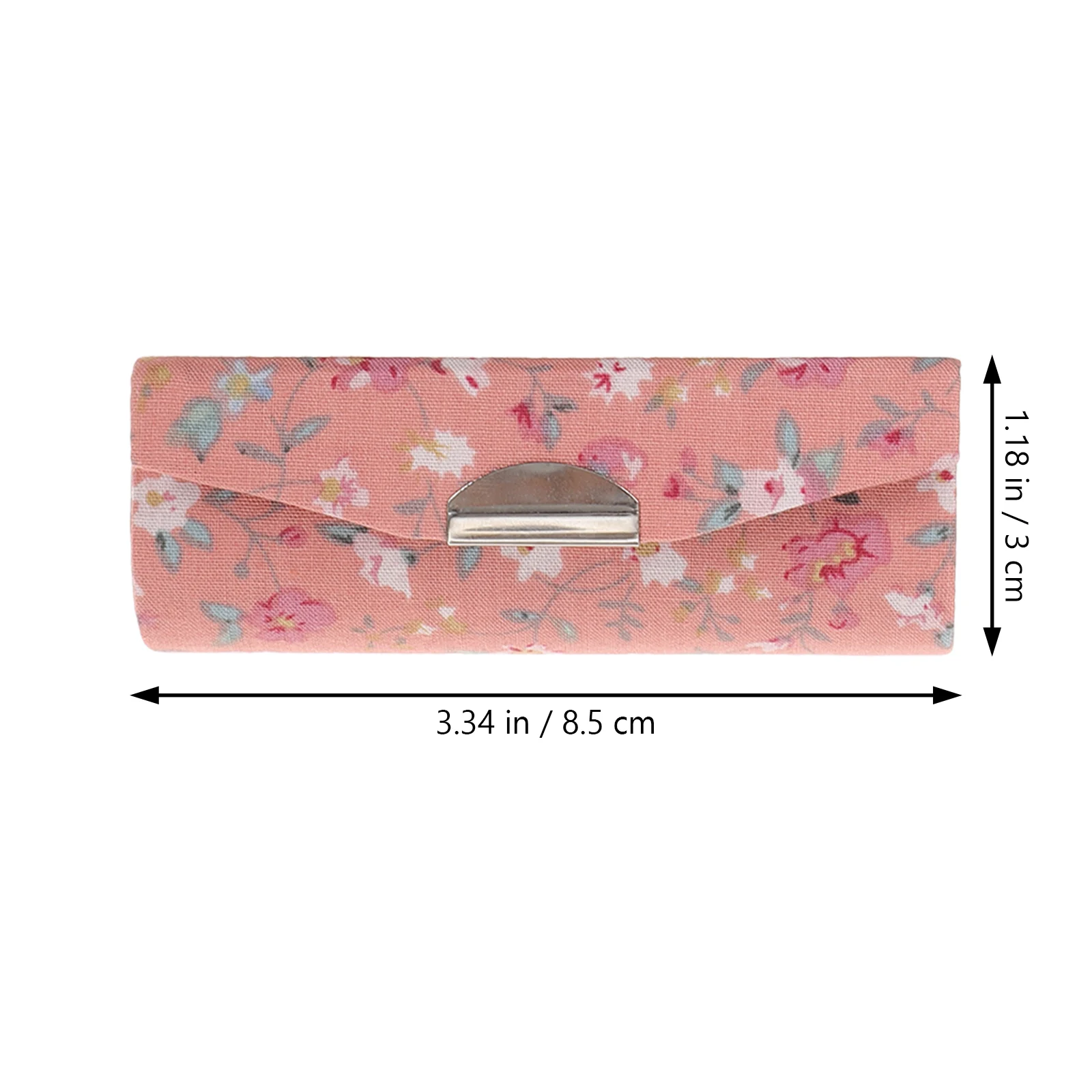 Étui floral de maquillage de rouge à lèvres, étui de voyage Miss, porte-cadeau, 4 pièces