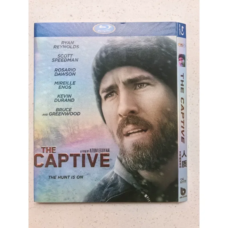 Personal Idle Out Out of Print Rare Classic Movie Hostage Blu-ray Disc Priced for Non Remote Area Package