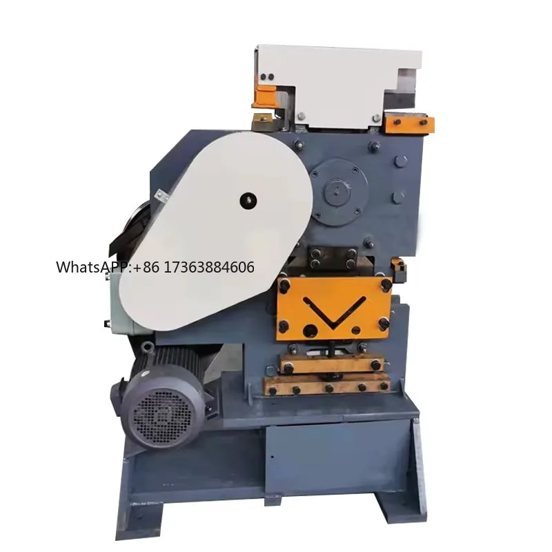 New High Productivity Metal Multifunctional Combined Smlla Punching and Shearing Machine