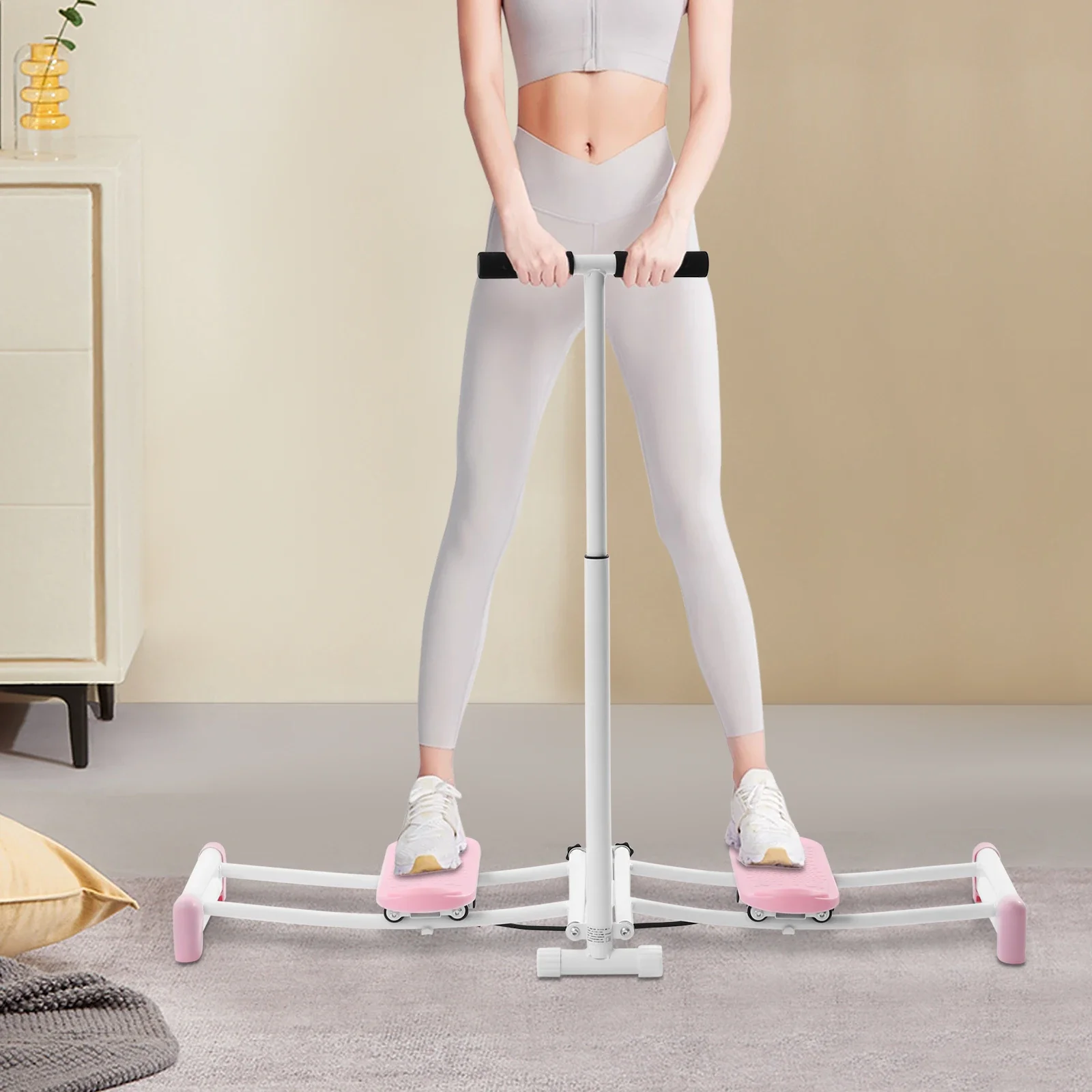 

Équipement de Fitness musculaire pliable pour plancher pelvien, équipement d'exercice réglable pour les jambes, Ski, jambes fine