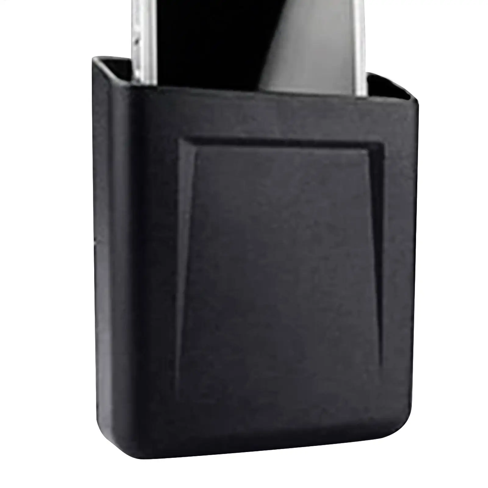 Portable Car Dash Organizer Sticky Adhesive Storage Box Car Cell Phone Gap Holder for Phone Pocket Automobile Accessories