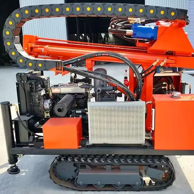 

Customized 200m Agricultural Irrigation Drill Machine Hydraulic Rotary Water Well Drilling Rig Water Well Drilling Rig Sales