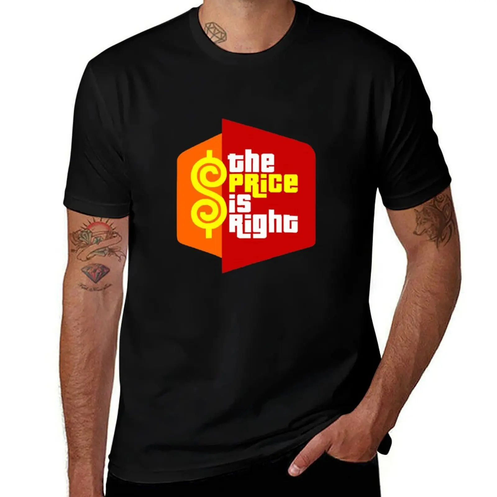 

Best Seller Plinko the Price is Right Merchandise T-Shirt for a boy quick drying blacks compression shirt men